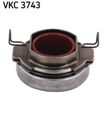 Butée d'embrayage (Butée de débrayage) SKF ref. VKC 3743